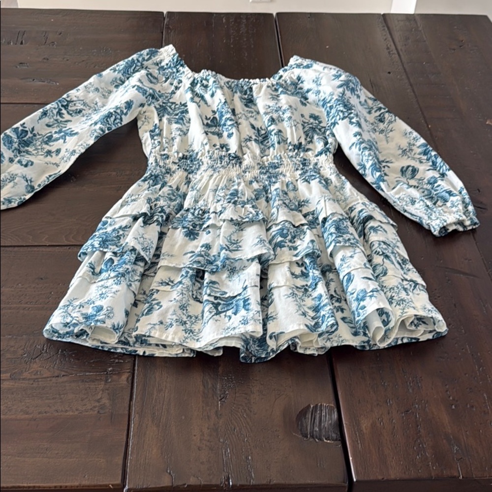 LoveShackFancy collab dress with Gap